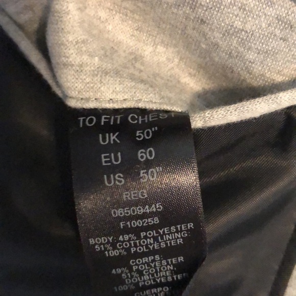 ASOS Knit Blazer. Fully Lined. - Picture 5 of 5